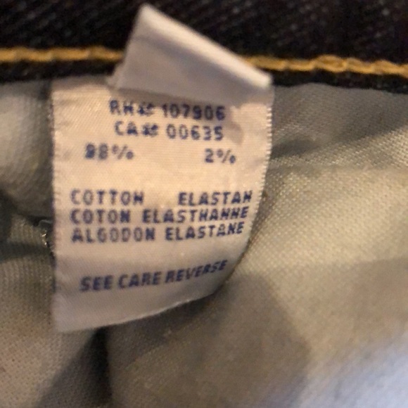 🇬🇧Hudson Button back pocket wide boot leg belt loops comfy jeans - Picture 7 of 12